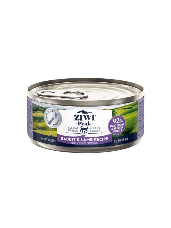 Ziwi Peak Cat Can Food Rabbit & Lamb