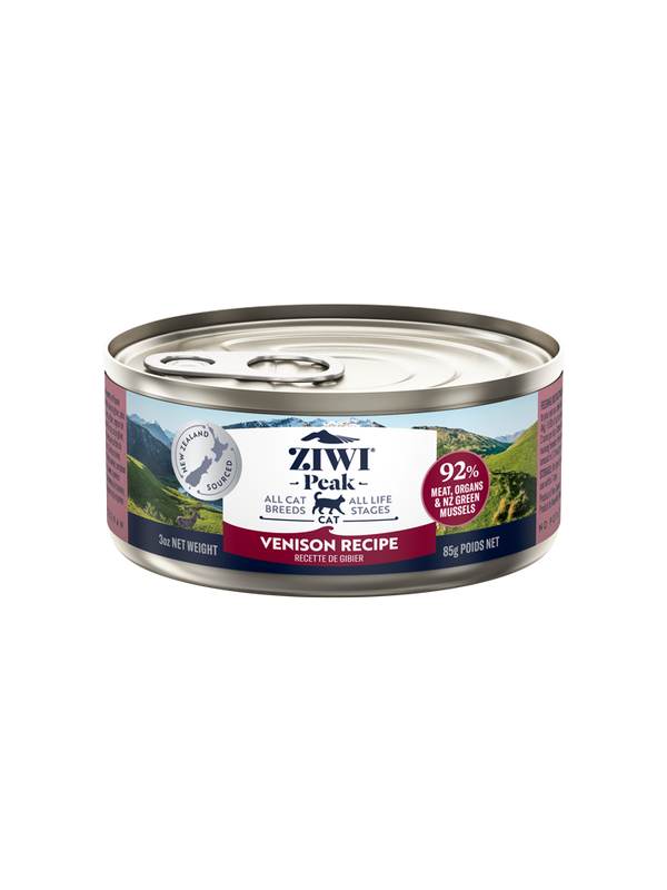 Ziwi Peak Cat Can Food Venison