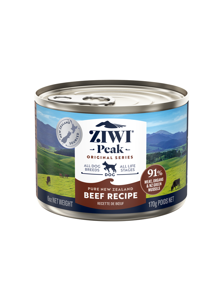 Ziwi Peak Dog Can Food Beef