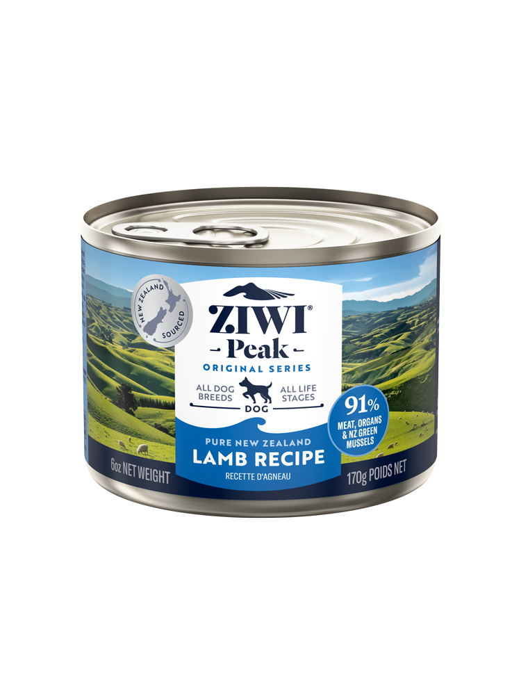 Ziwi Peak Dog Can Food Lamb