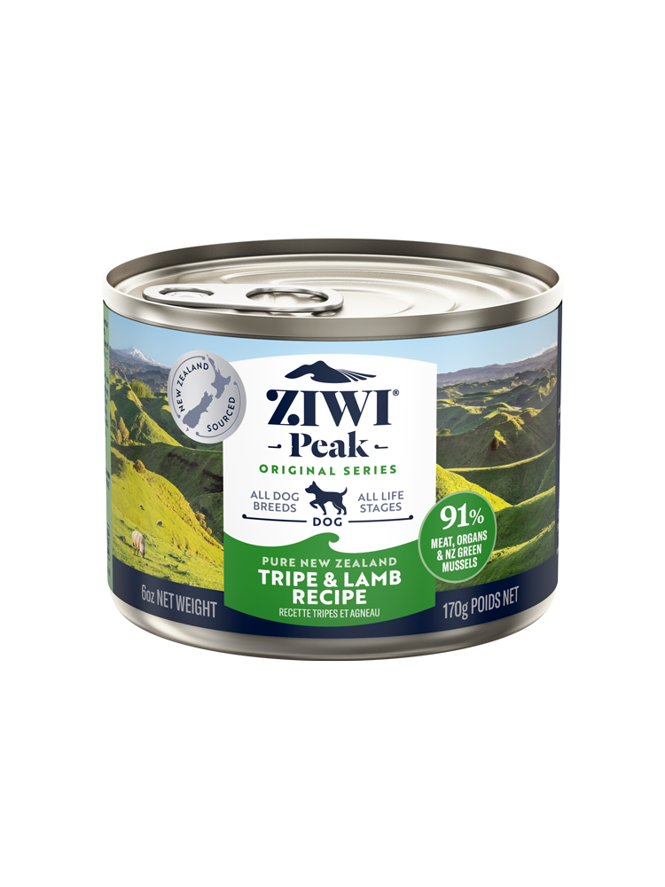 Ziwi Peak Dog Can Food Tripe & Lamb