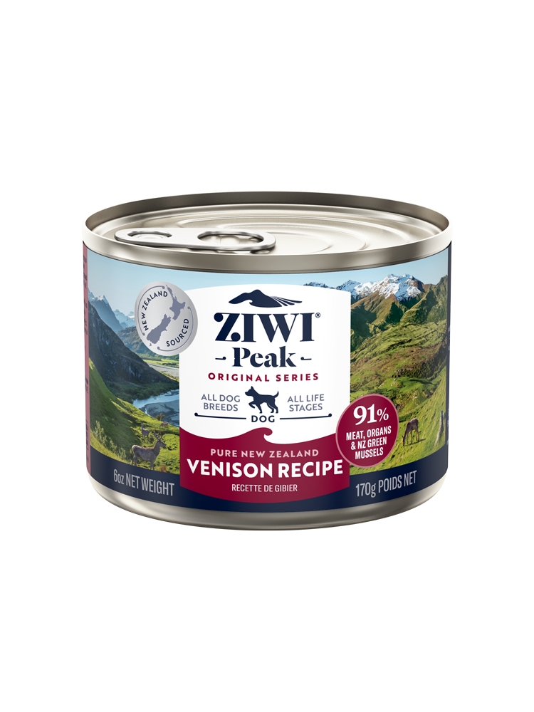 Ziwi Peak Dog Can Food Venison