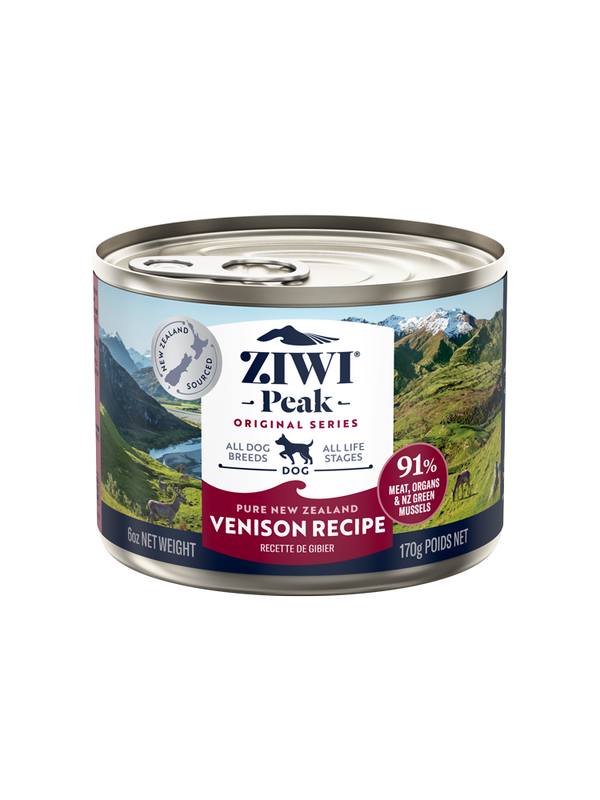 Ziwi Peak Dog Can Food Venison