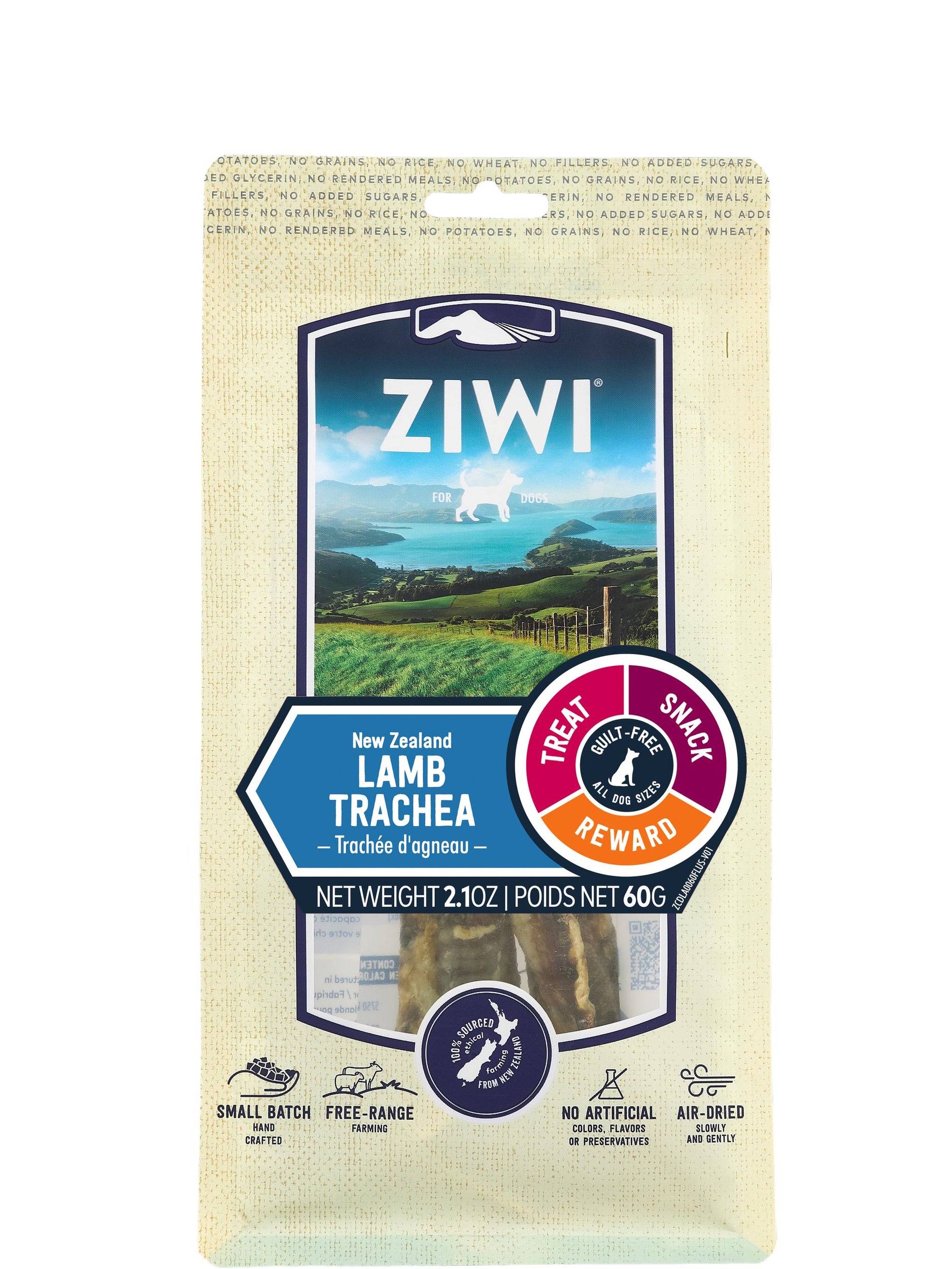 Ziwi Peak Lamb Trachea Oral Health Chews