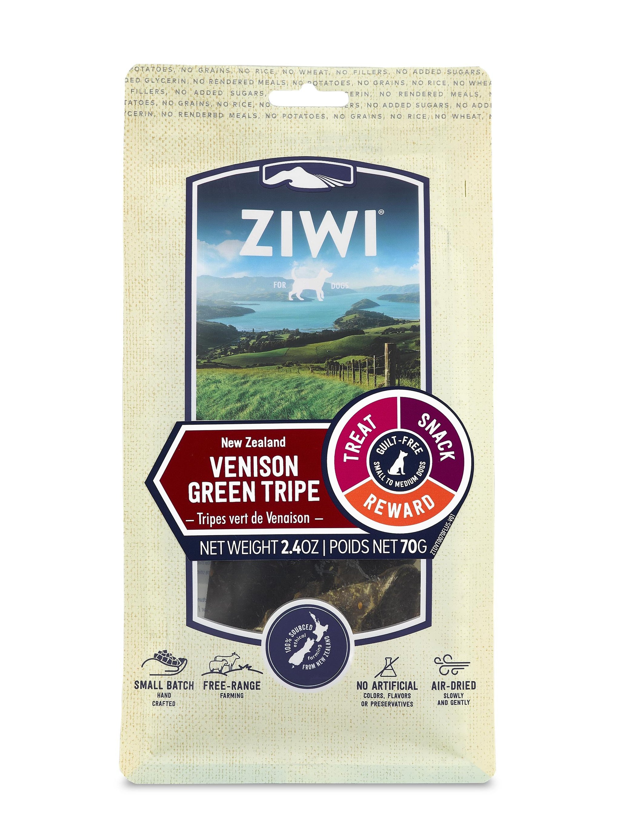 Ziwi Peak Venison Green Tripe Oral Dog Chew