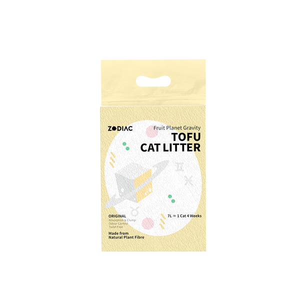 ZODIAC Fruity Tofu Original Cat Litter 2.5kg
