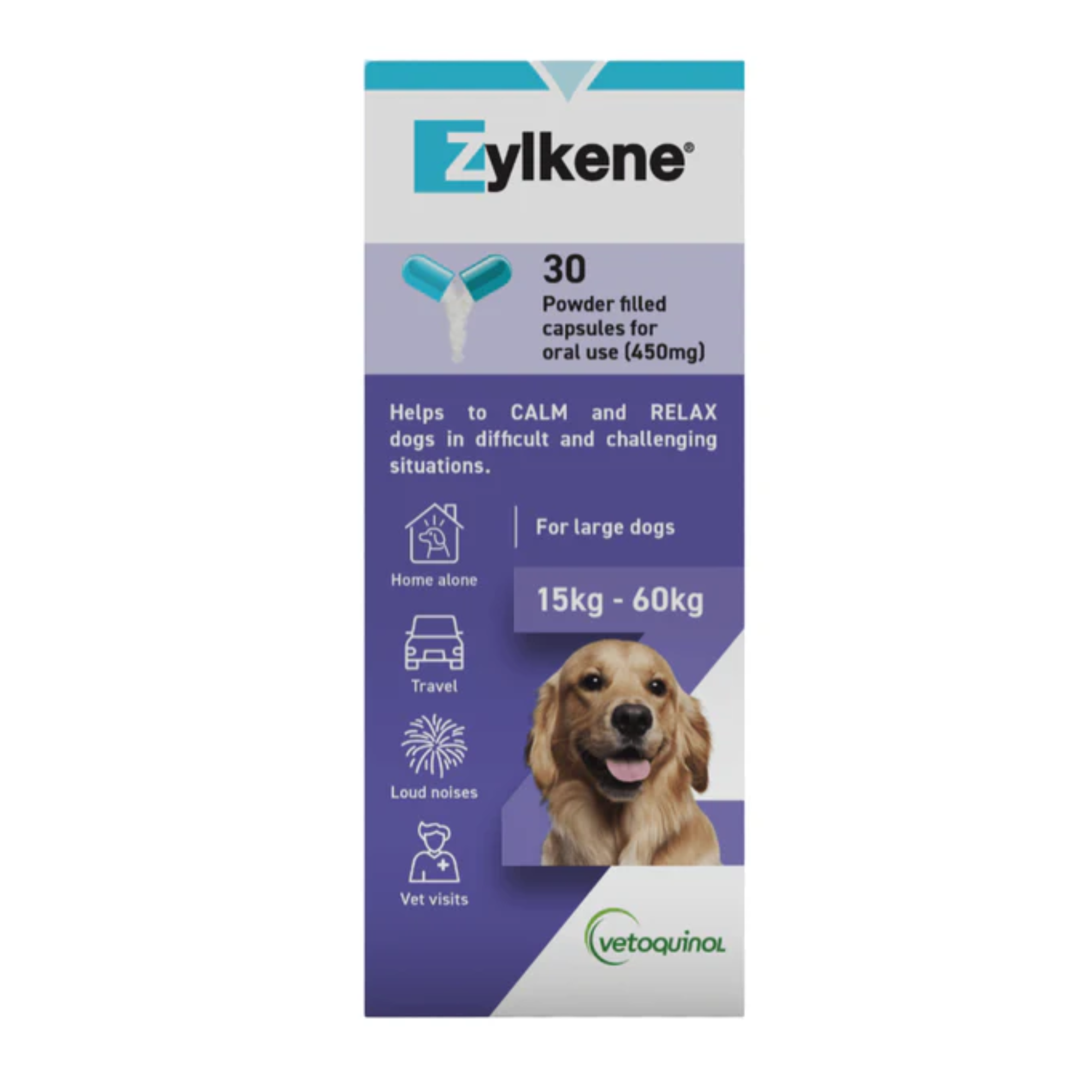 Zylkene 450mg Caps 30 Pack