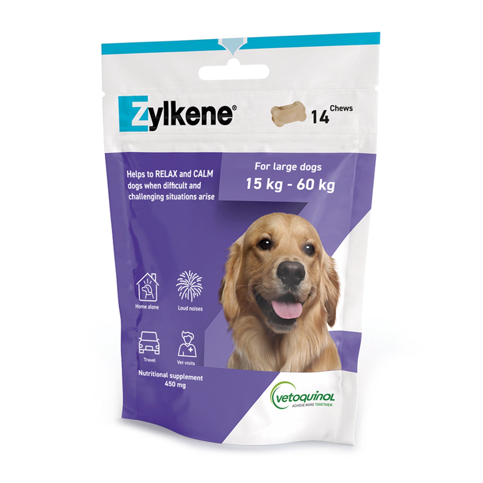 Zylkene Chews 450mg 14 Pack