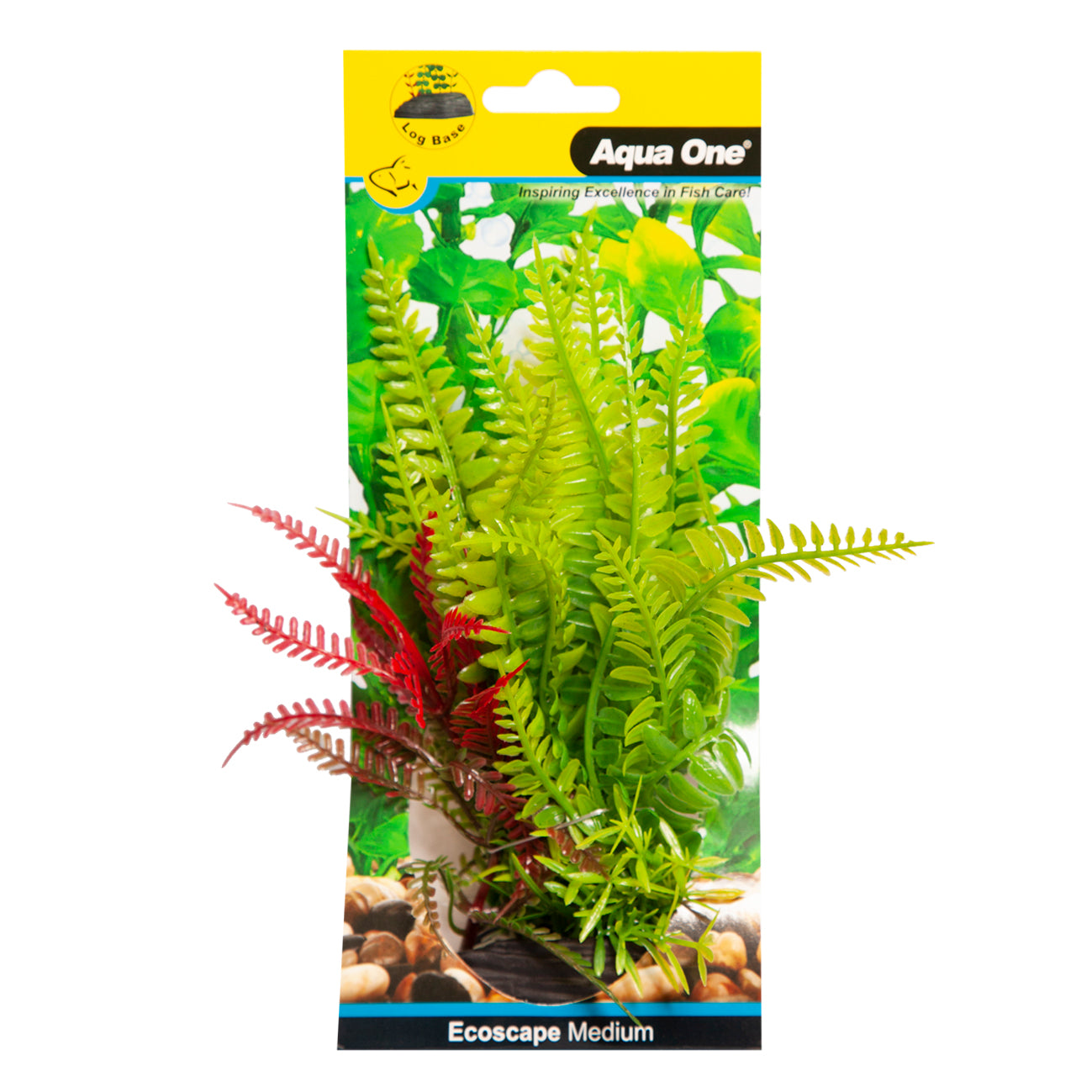 Aqua One Ecoscape Liquorice Fern/Fern Green Medium
