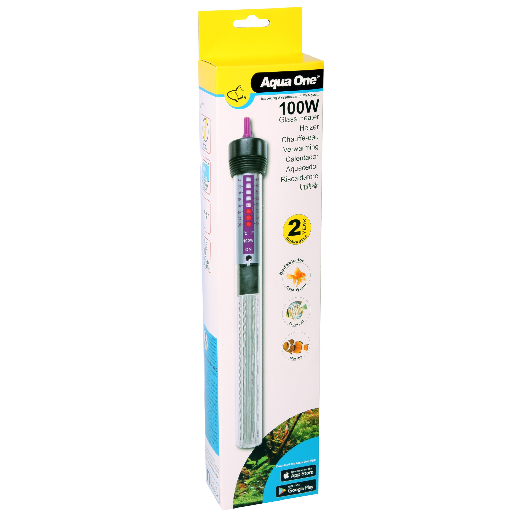 Aqua One Glass Heater