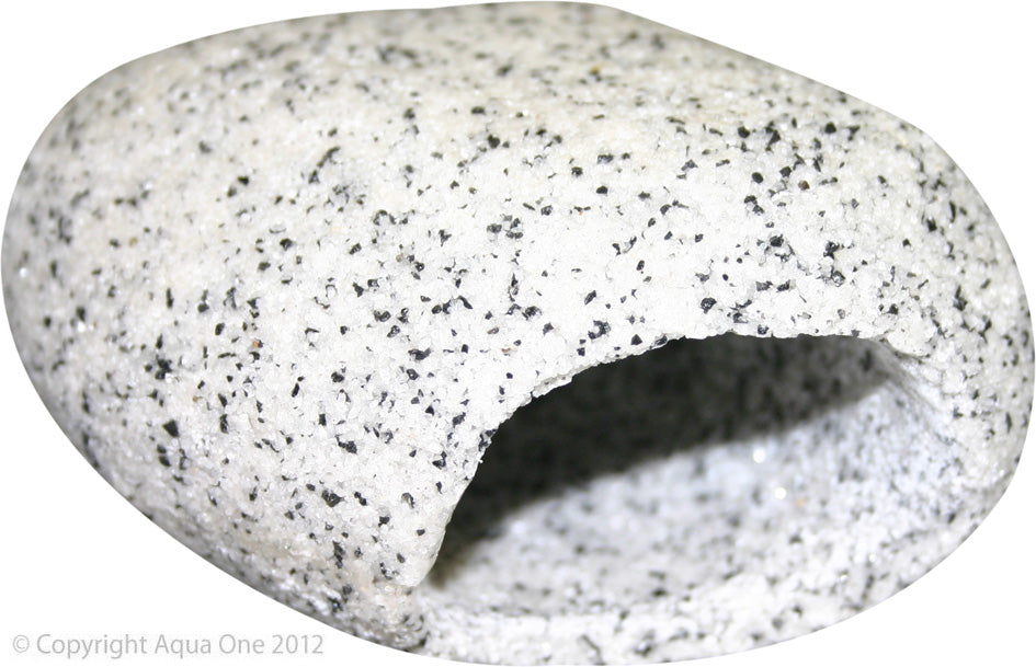 Aqua One Ornament Round Marble Cave