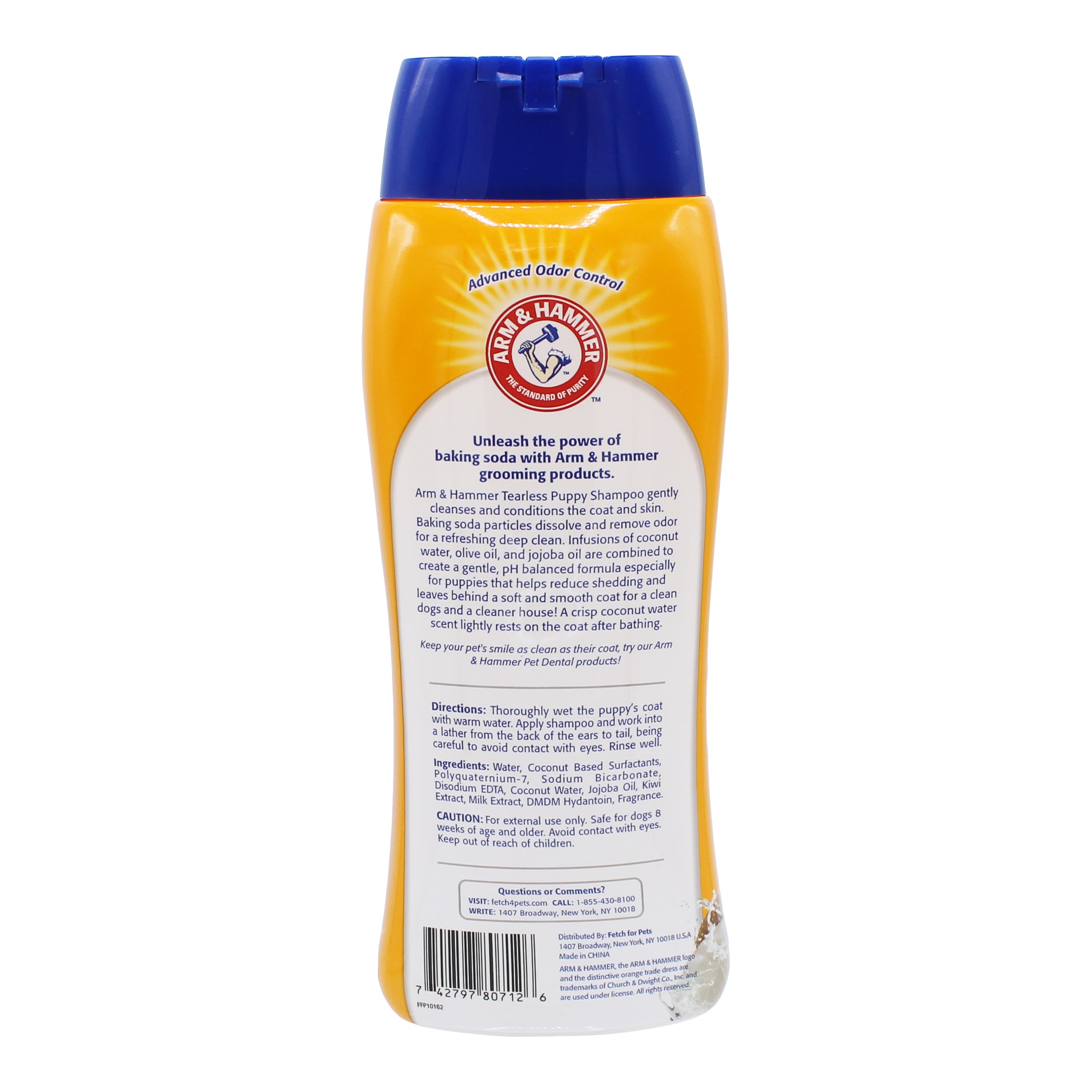 Arm and hammer tearless puppy shampoo hotsell