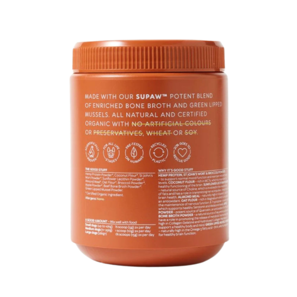 Australian Pet Organics Calm Support Powdered Dog Supplement