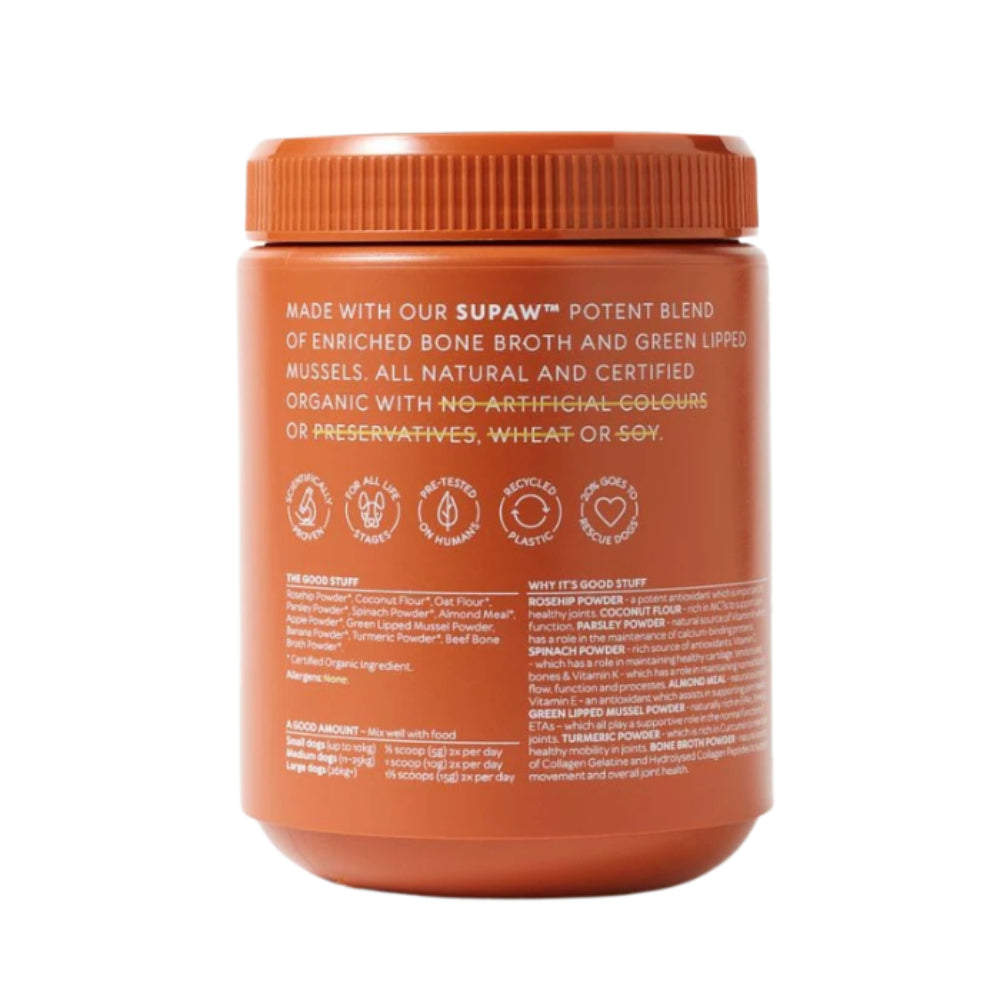 Australian Pet Organics Hip and Joint Powdered Dog Supplement