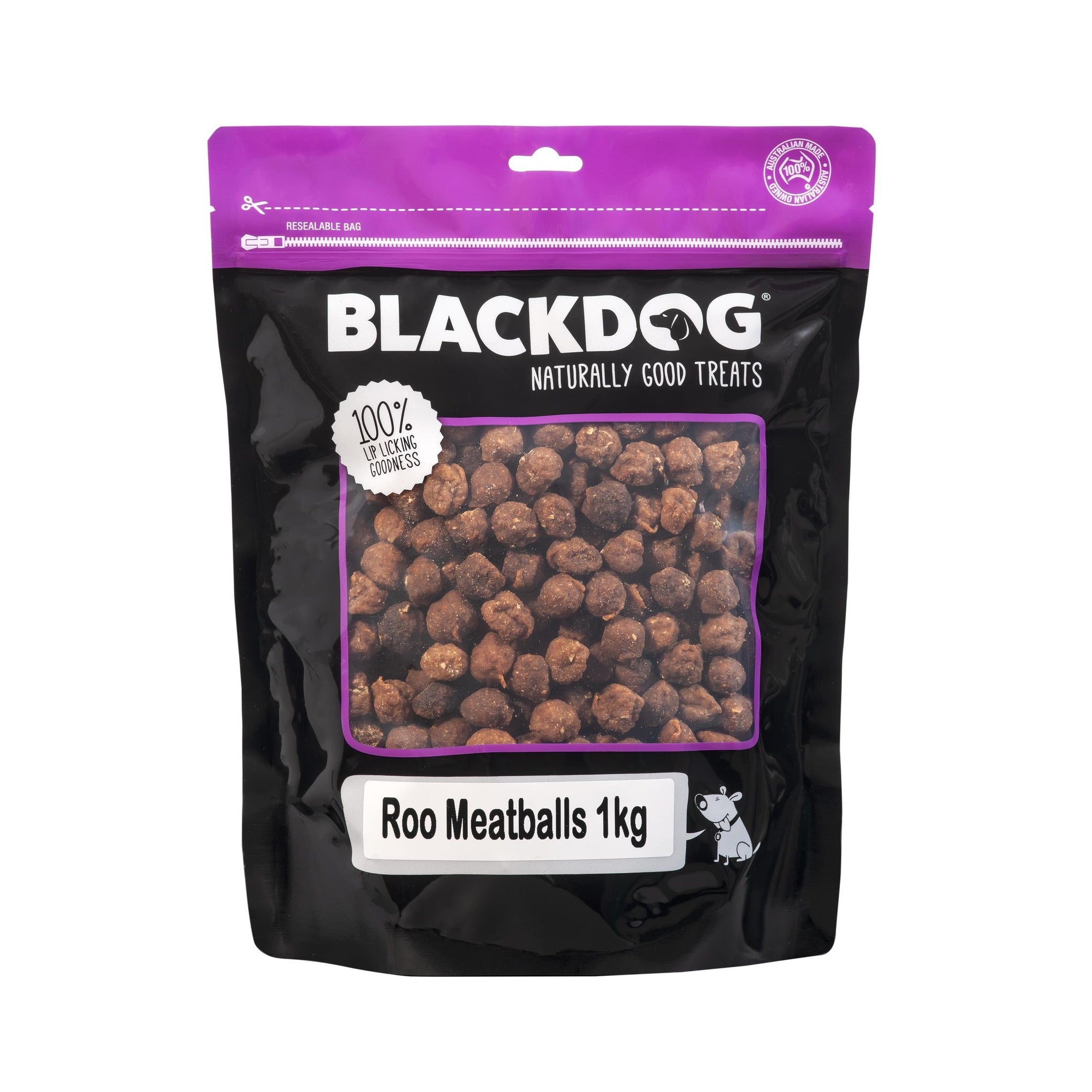 Blackdog Roo Meat Balls Dog Treat