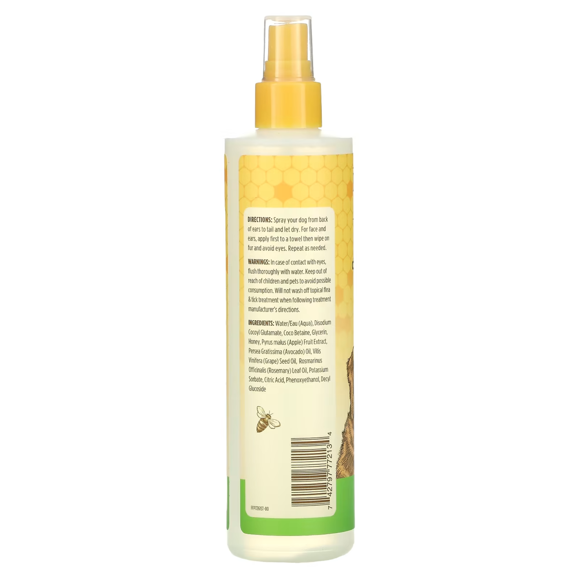 Burt's Bees Deodorizing Dog Spray 295ml