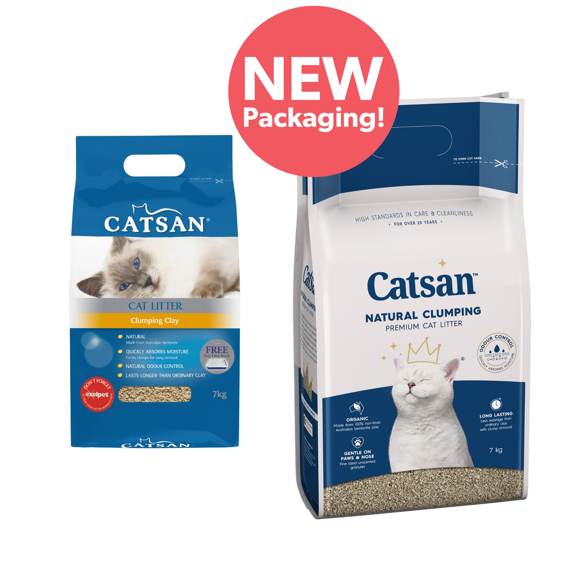 Catsan ultra clumping cat litter 15kg hotsell