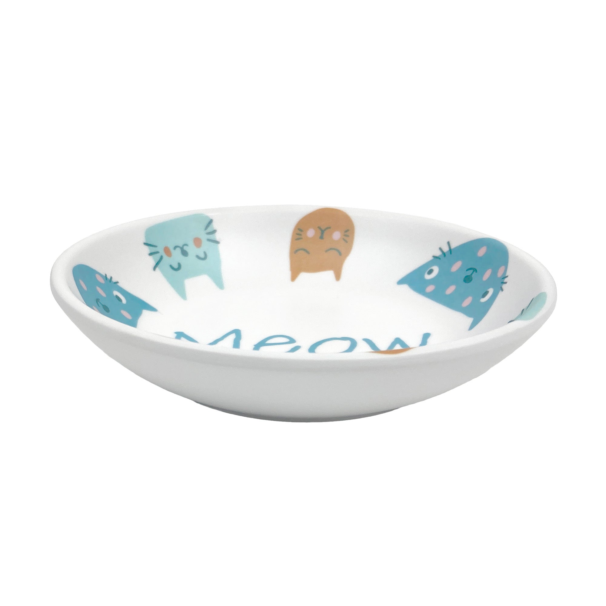 Cattitude Melamine Cat Saucer The Cats Meow