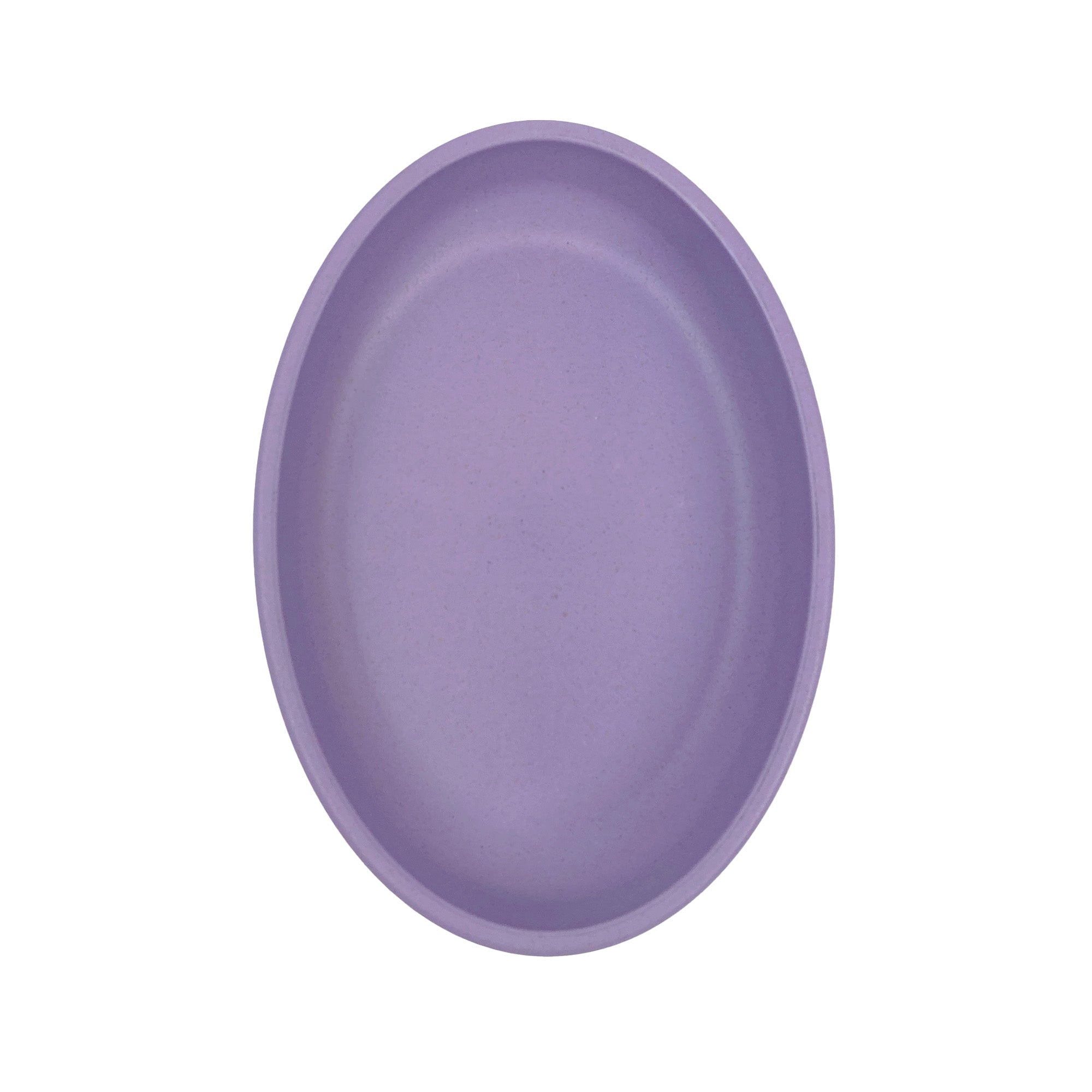 Cattitude Wheat Straw Saucer Lilac
