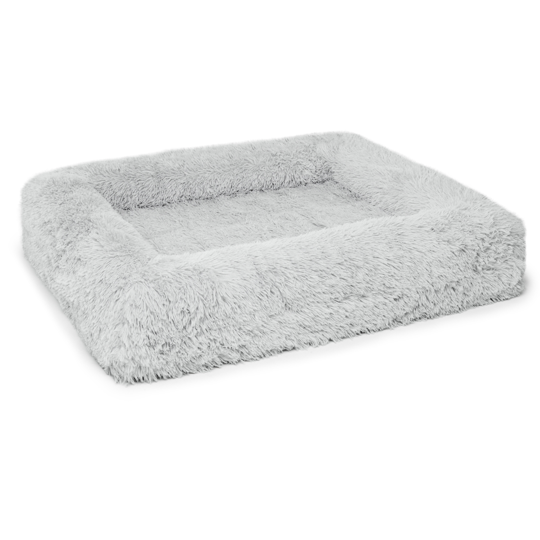 Dazy Dog Bed Cover Shag Grey