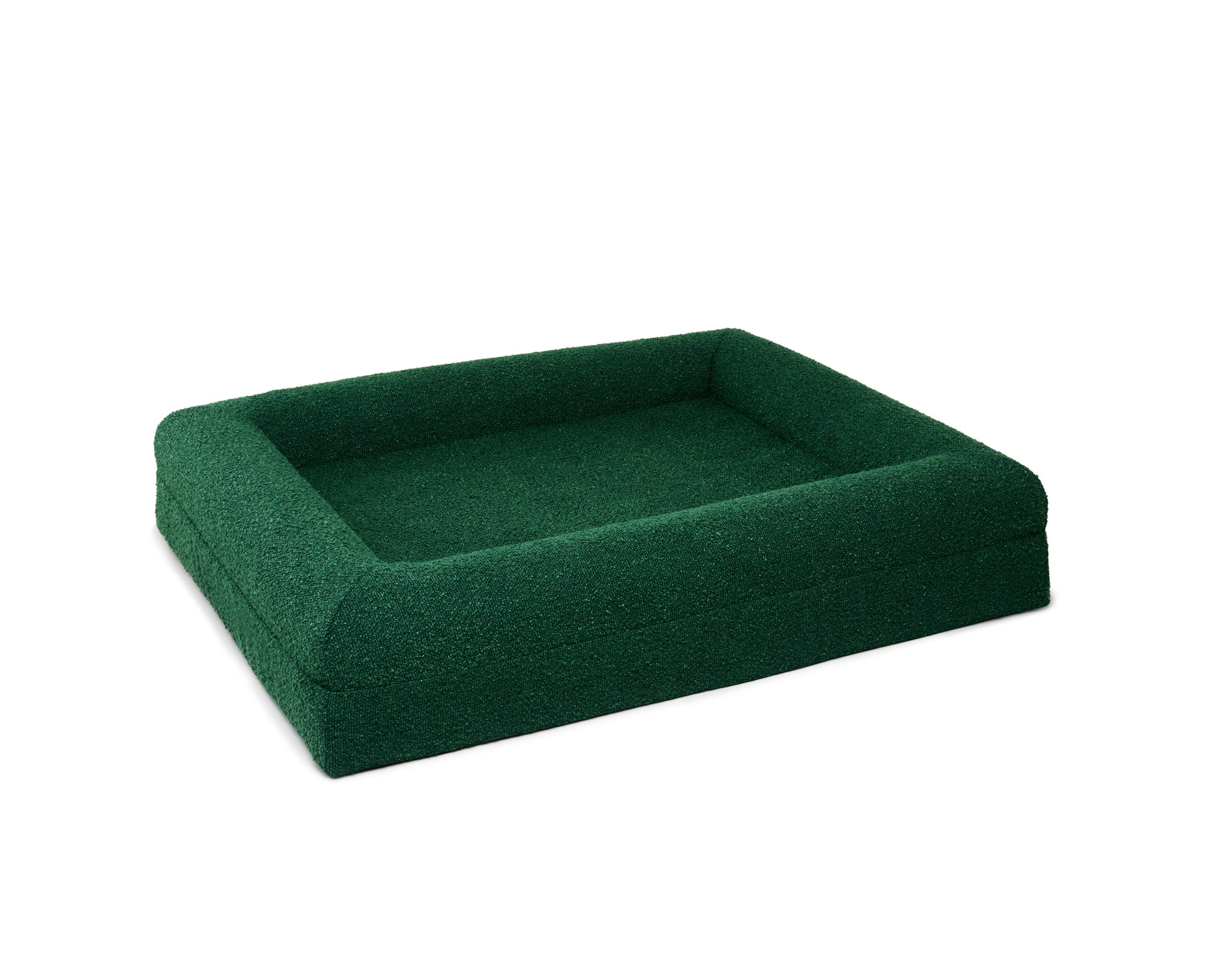 Dazy Dog Orthopaedic Memory Foam Dog Bed Forest Boucle