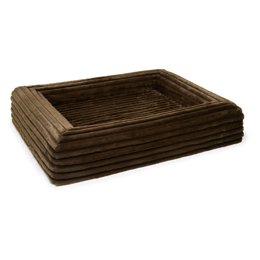 Dazy Dog Orthopedic Memory Foam Dog Bed Puffer Truffle