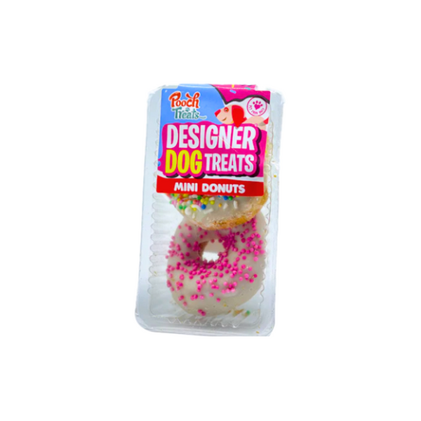 Designer Dog Treats Doggy Donuts