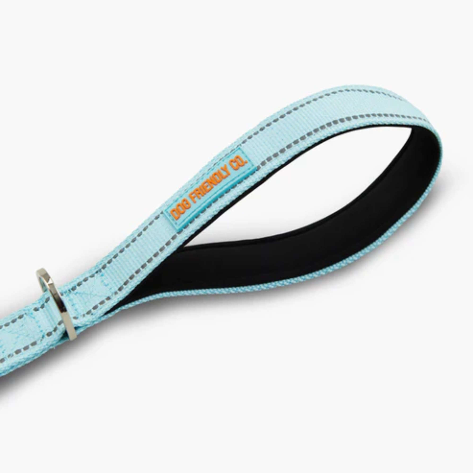 Dog Friendly Co. Close Control Dog Lead Sky Blue