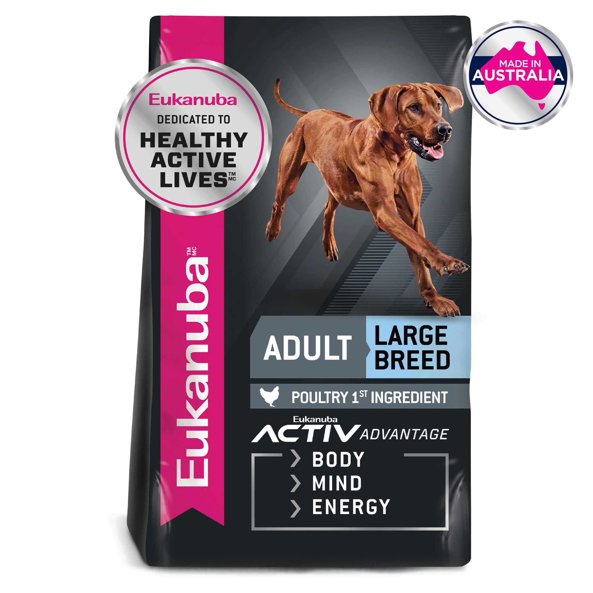 Eukanuba Adult Large Breed Dry Dog Food 15kg