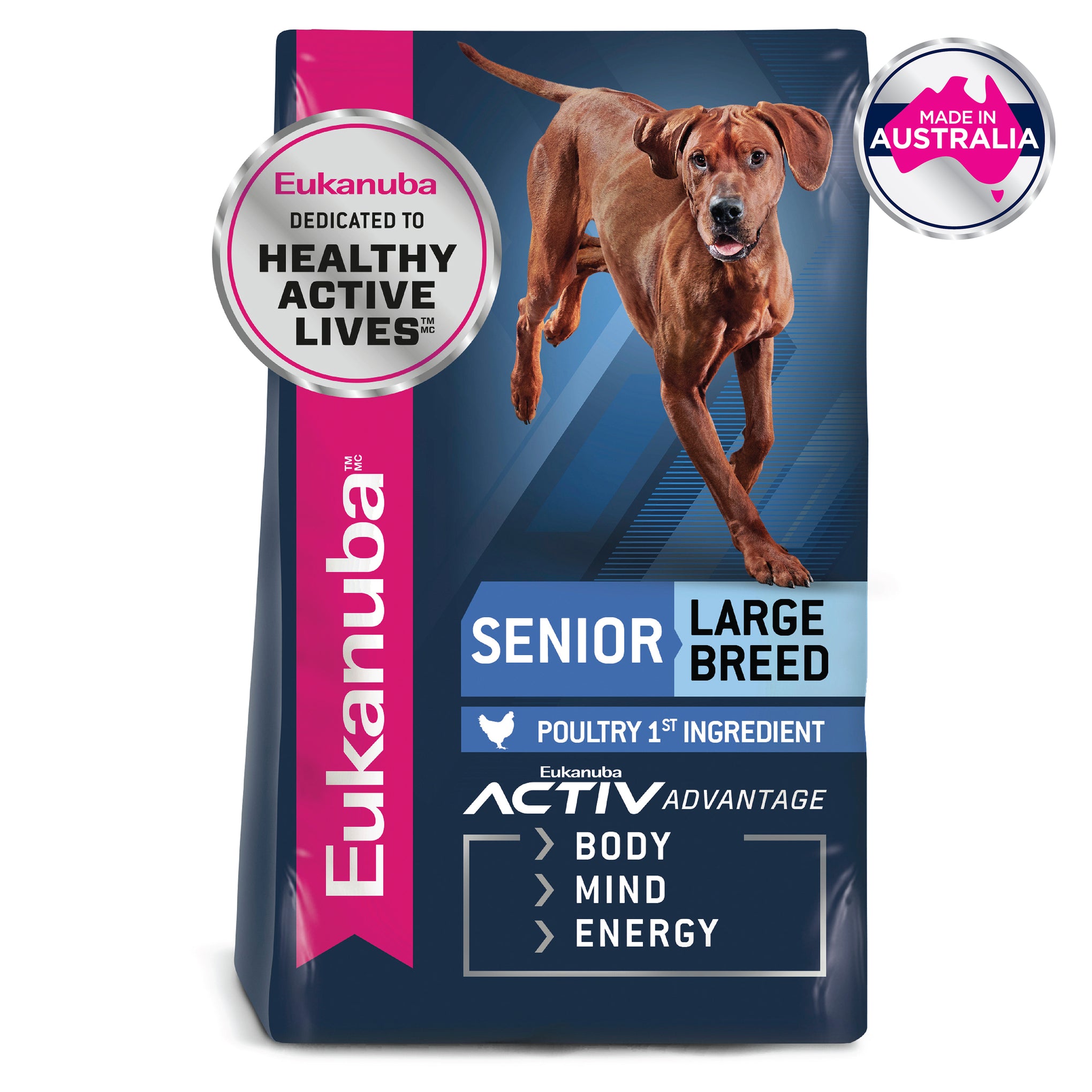 Eukanuba Senior Large Breed Dry Dog Food 14kg