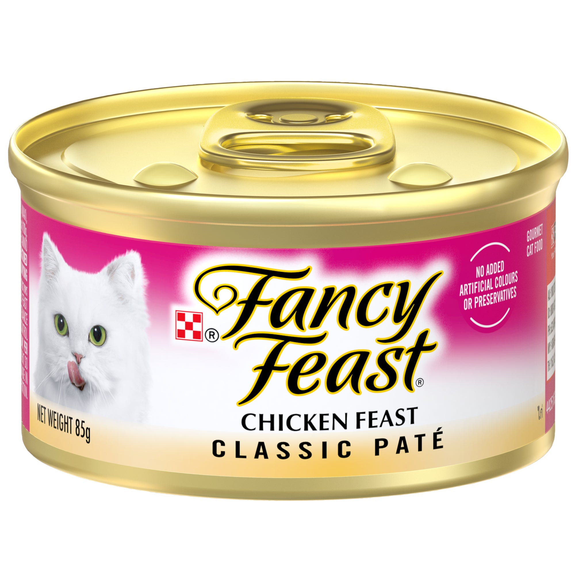 Fancy Feast Classic Pate Chicken Feast Gourmet Wet Cat Food 85g x 48