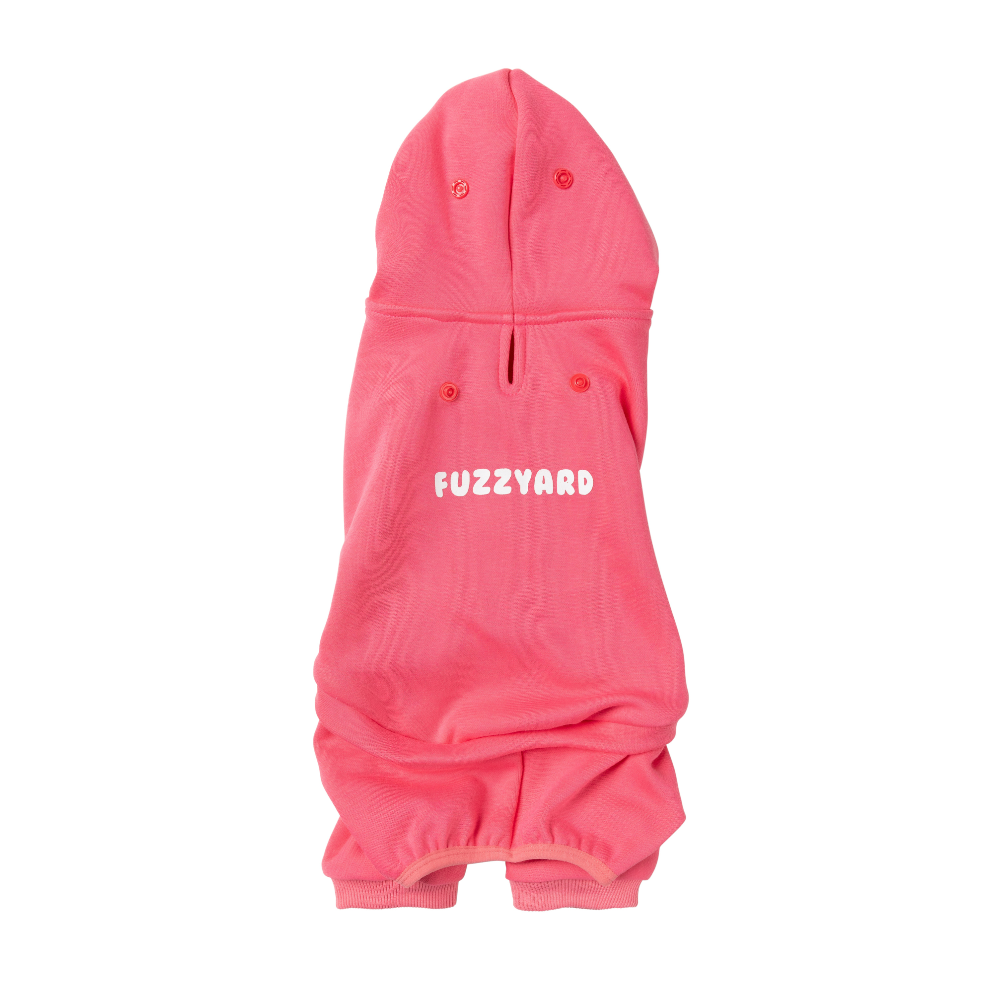 FuzzYard Chillin' Dog Tracksuit Pink