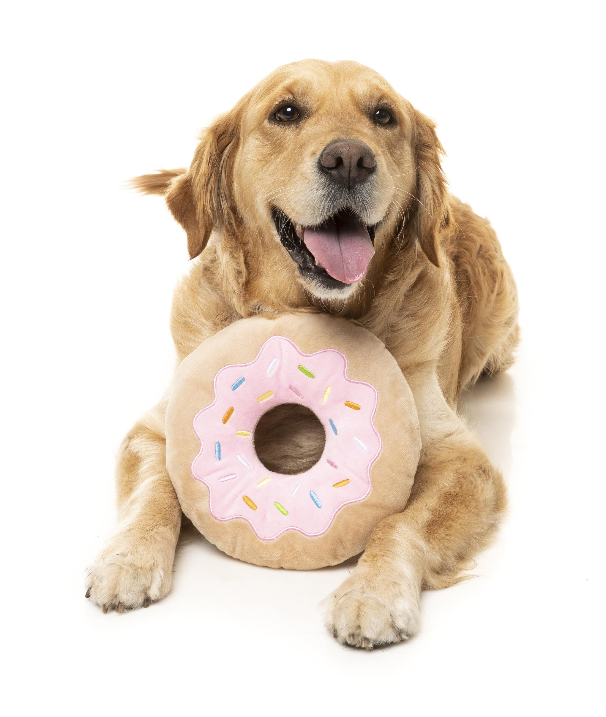 FuzzYard Giant Donut Dog Toy