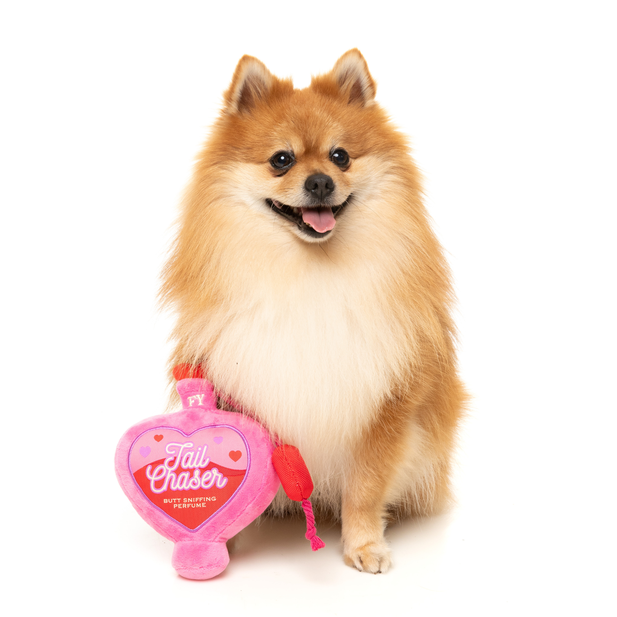 FuzzYard Tail Chaser Perfume Dog Toy