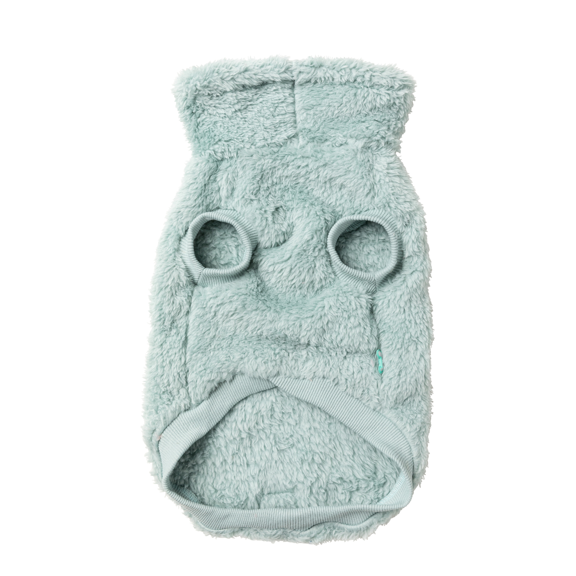 FuzzYard Turtle Teddy Dog Sweater Arctic Blue