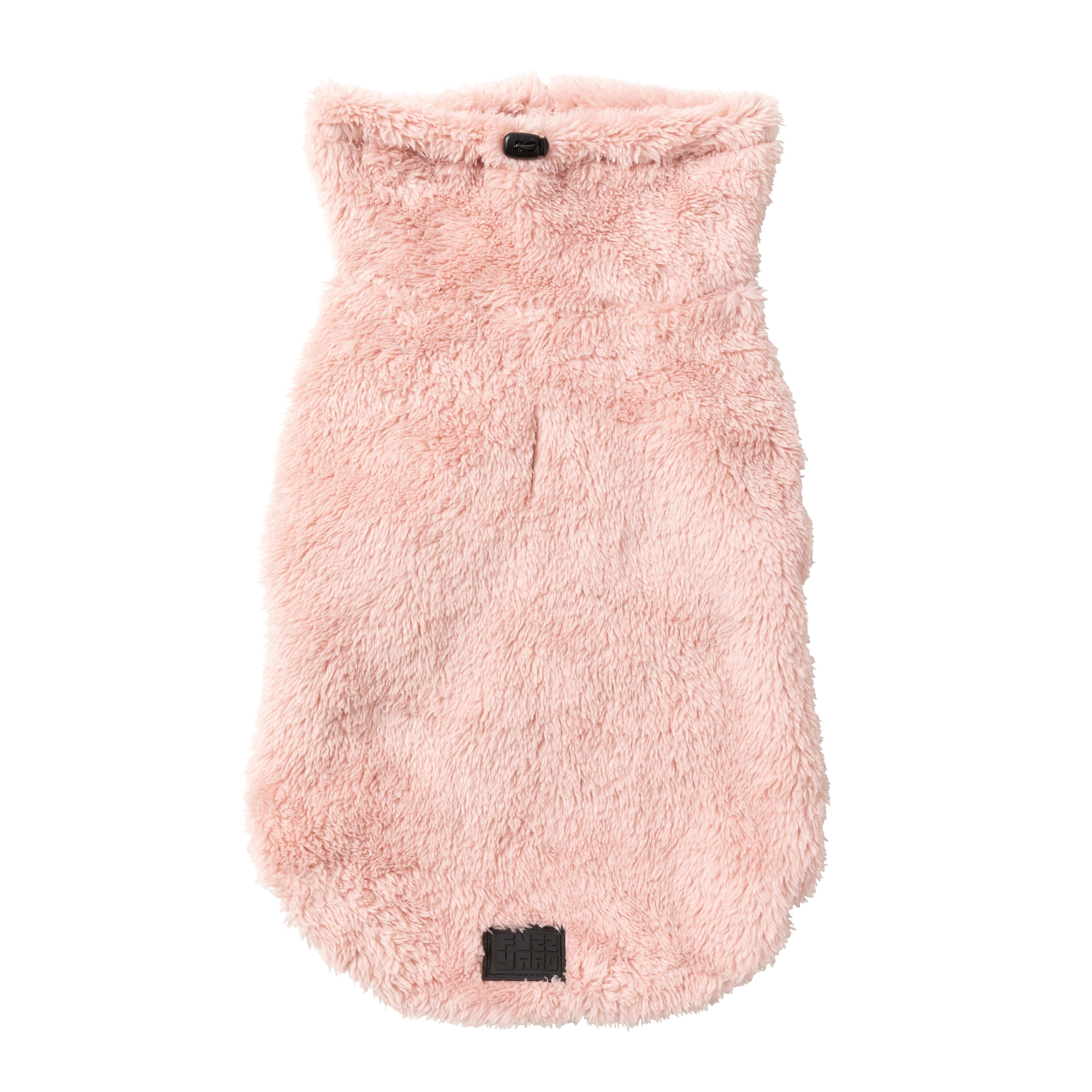 FuzzYard Turtle Teddy Dog Sweater Blossom Pink