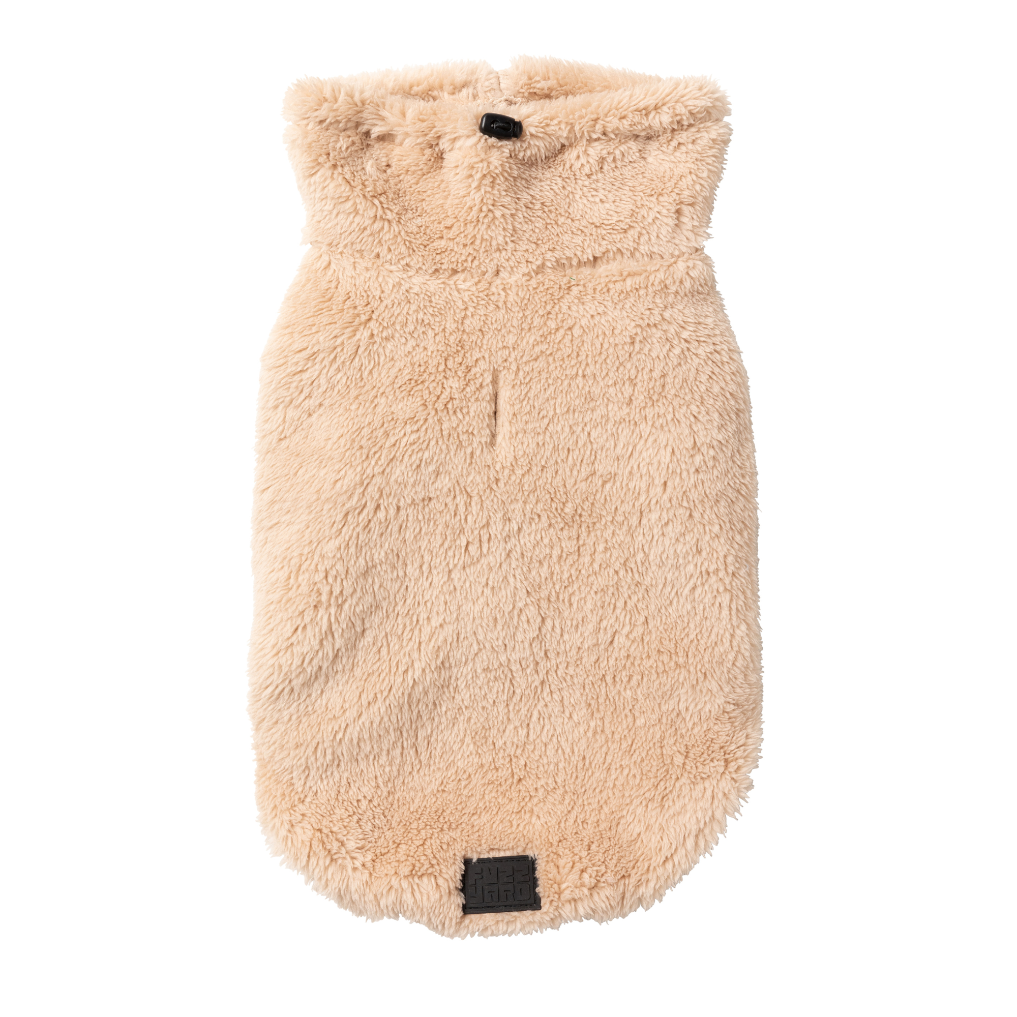 FuzzYard Turtle Teddy Dog Sweater Desert Tan