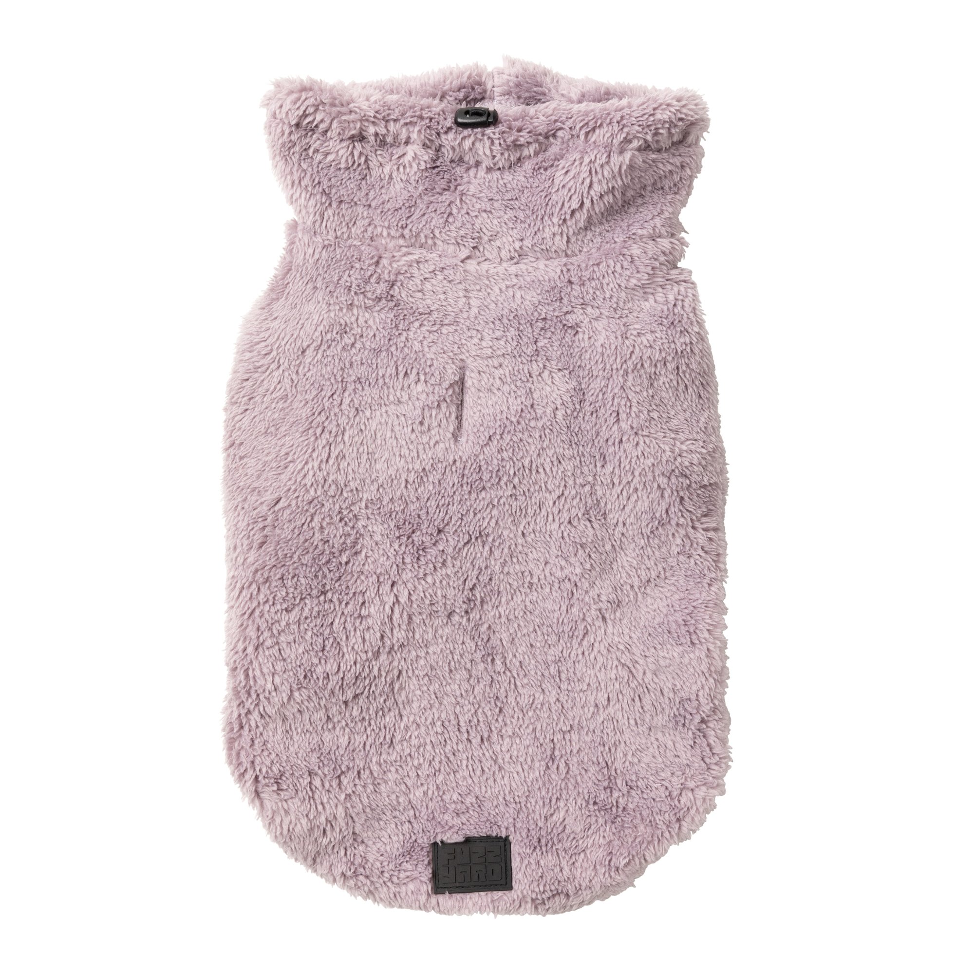 FuzzYard Turtle Teddy Dog Sweater Lavender