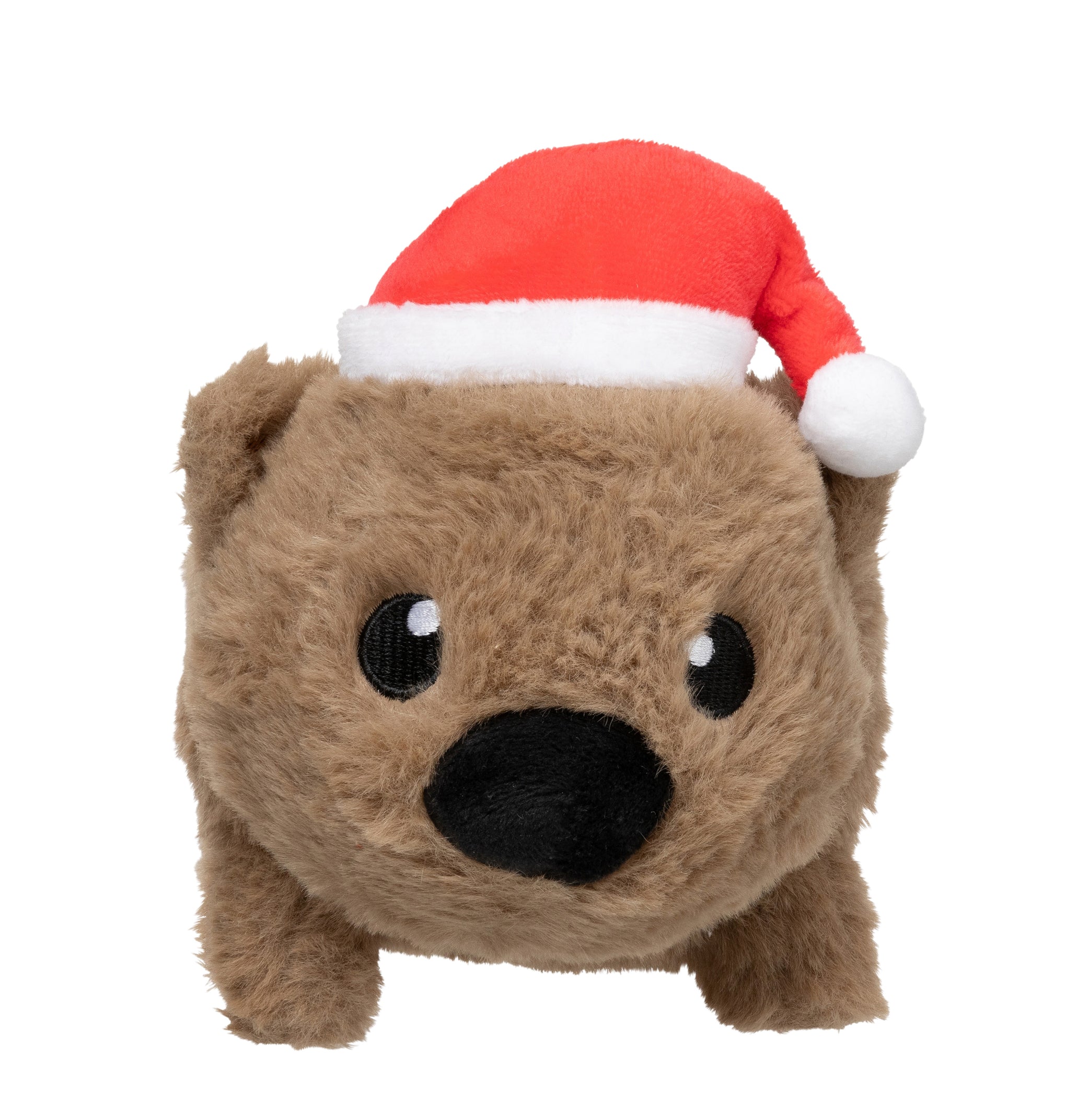 FuzzYard Wallace Wombat Dog Toy Small
