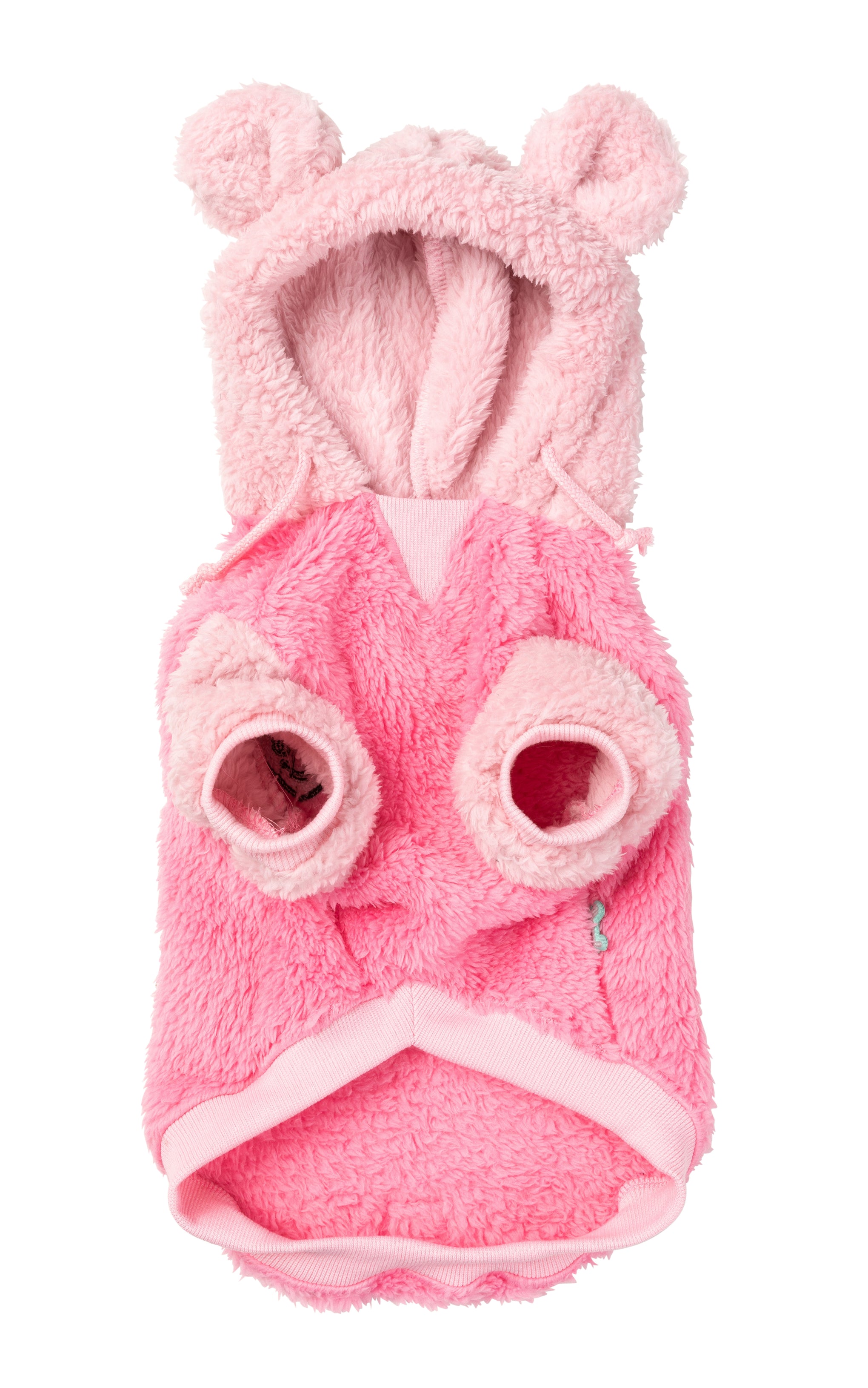 FuzzYard Winnie Dog Hoodie Pink