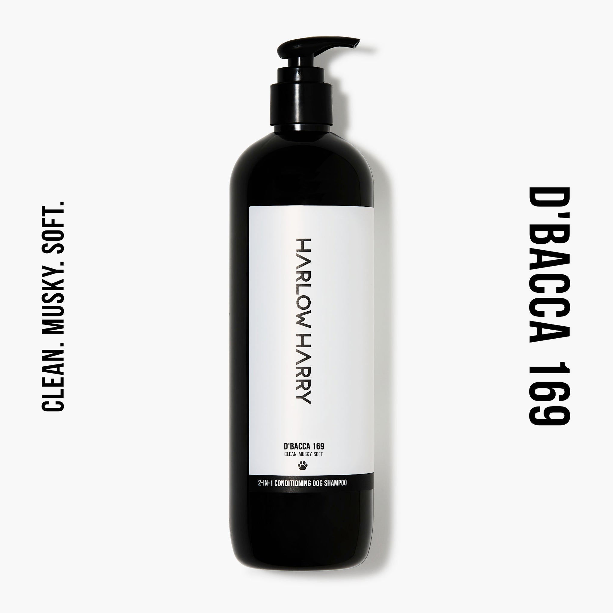 HARLOW HARRY 2-in-1 Dog Shampoo and Conditioner D'bacca 169 500ml