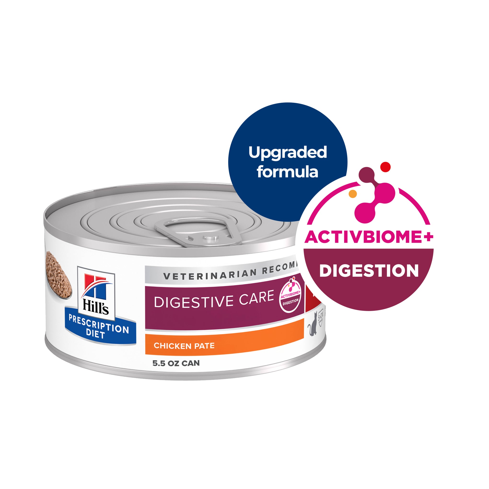 Hill's Prescription Diet i/d Digestive Care Canned Cat Food 156g x 24