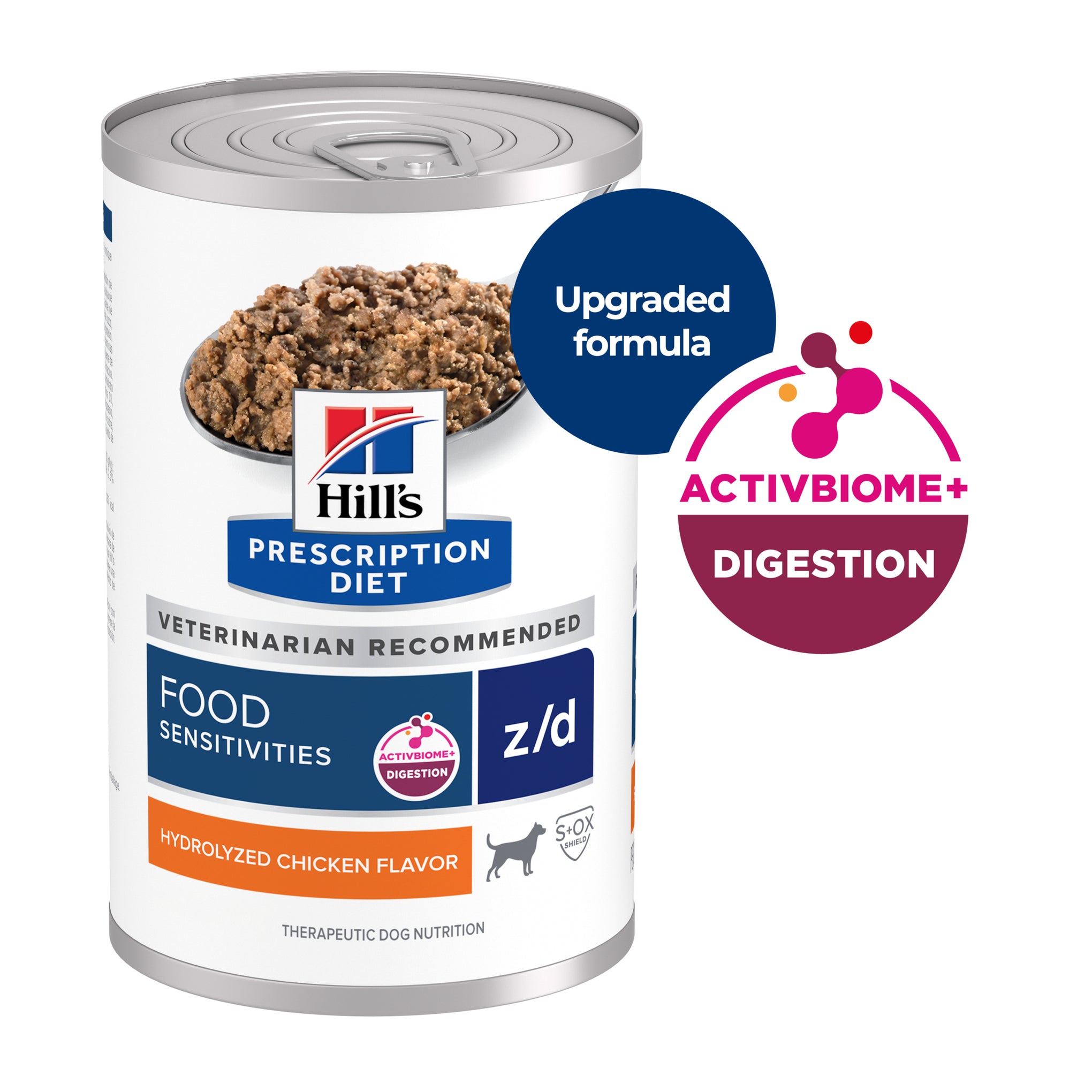 Hill's Prescription Diet z/d Skin/Food Sensitivities Canned Dog Food 370g x 12