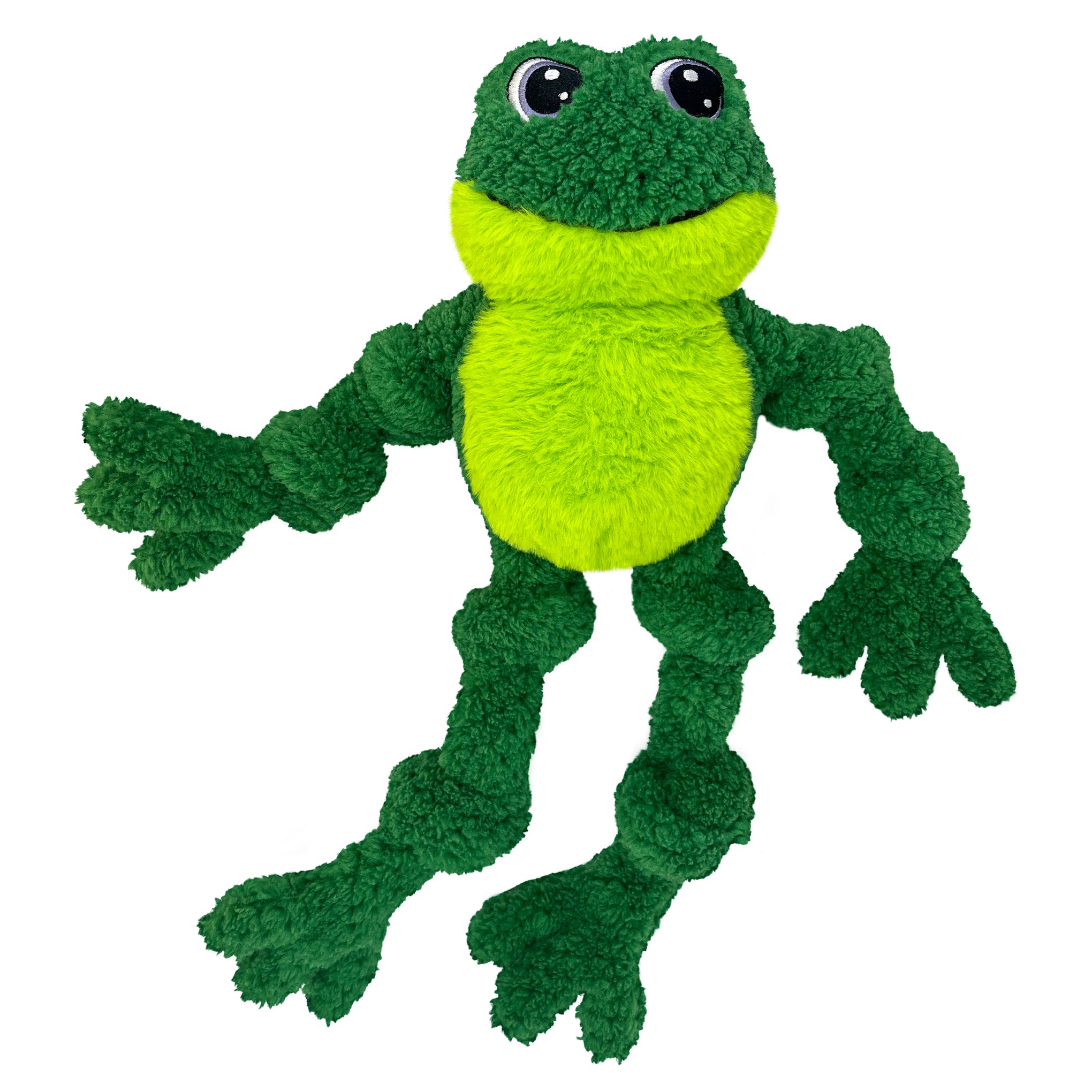 KONG Knots Frog Dog Toy Large / X Large