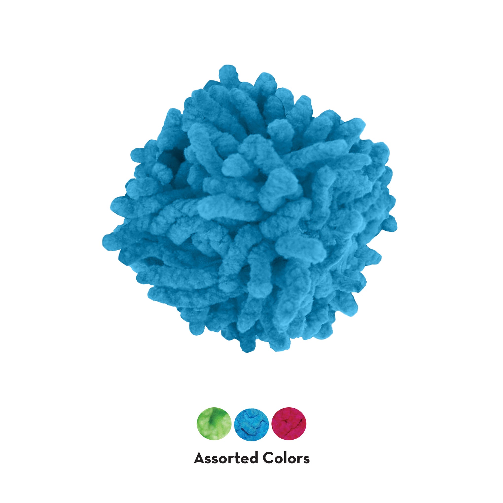 KONG Moppy Ball Cat Toy