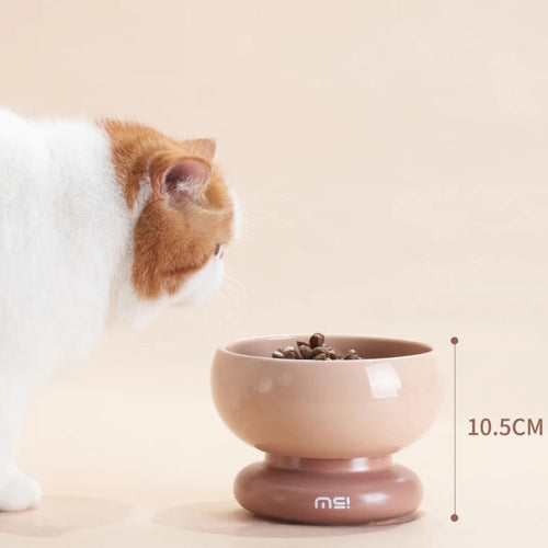 Makesure Calorie Pet Bowl Purple