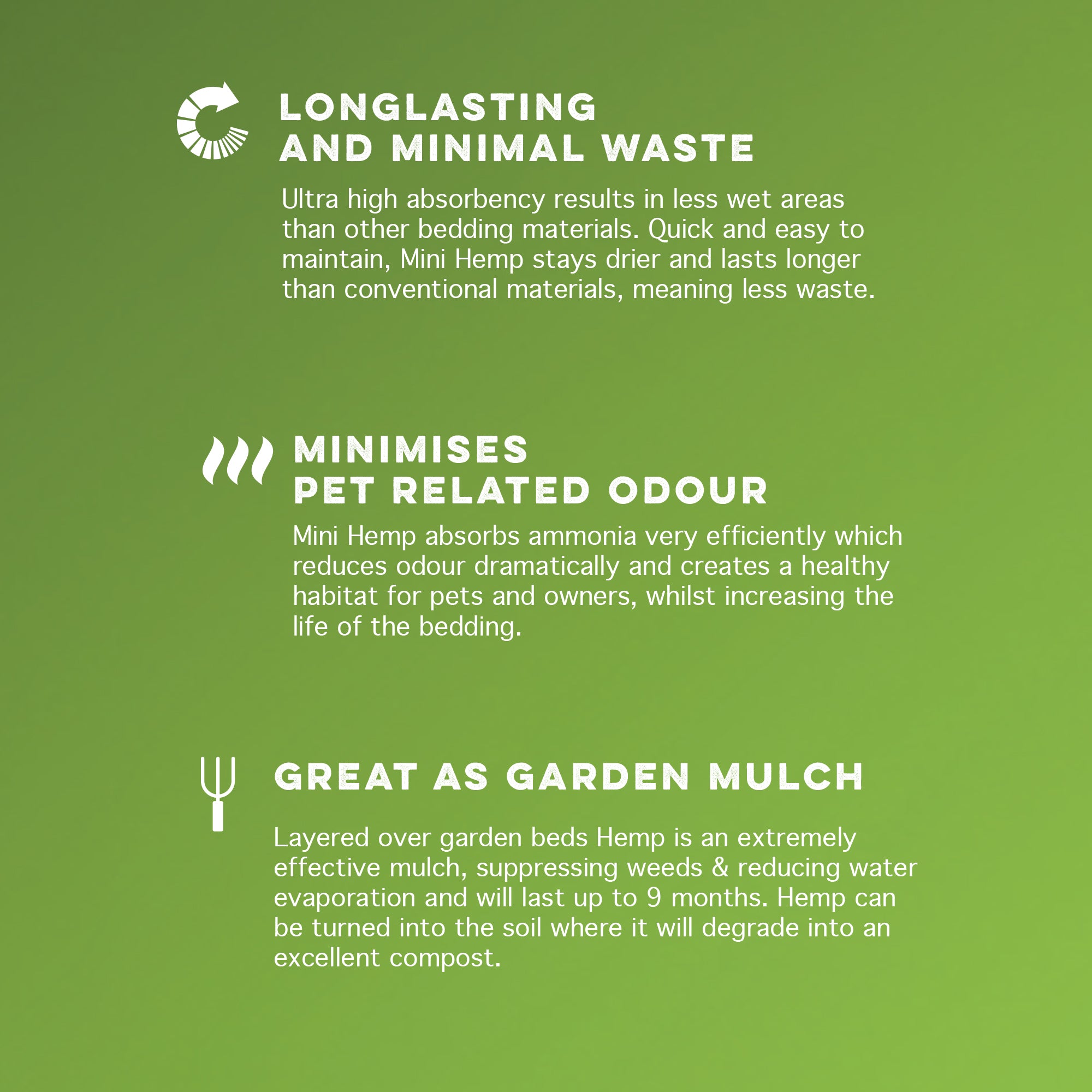 Mini Hemp Ozhemp Bedding