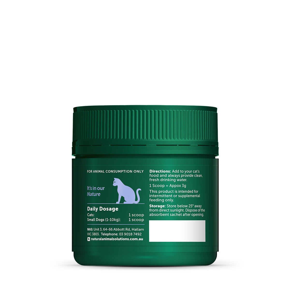 NAS Calm & Relax for Cats 80g