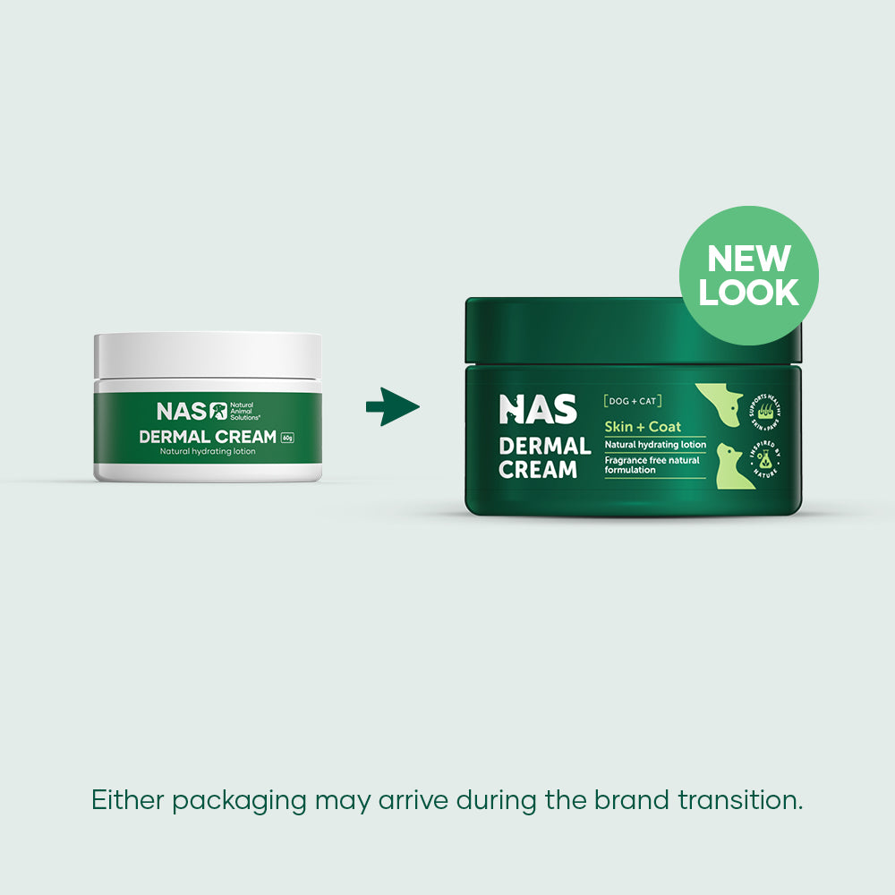Natural Animal Solutions Dermal Cream 60g