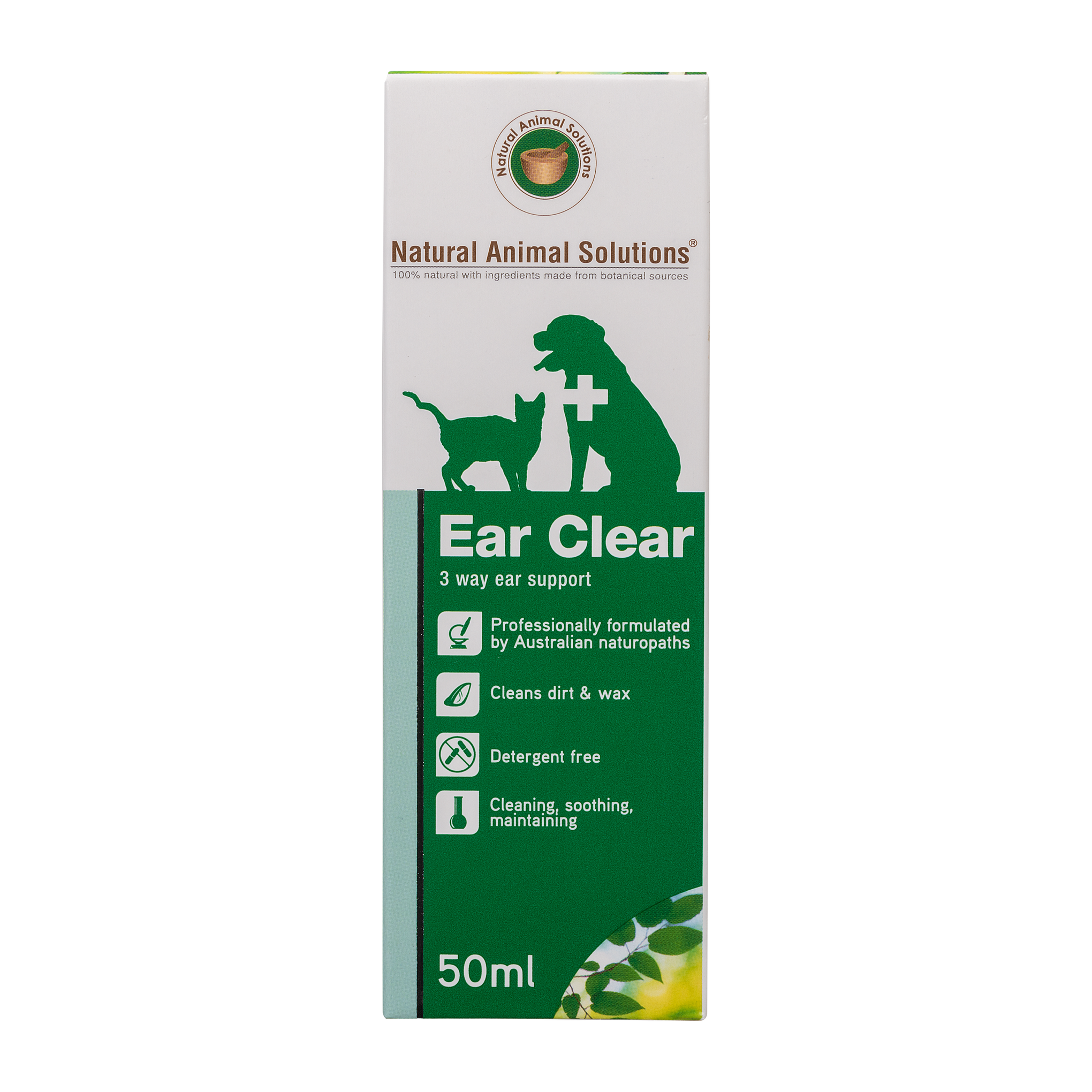 Natural Animal Solutions Ear Clear 50ml